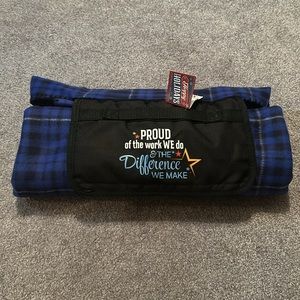 Teacher Appreciation roll up blanket